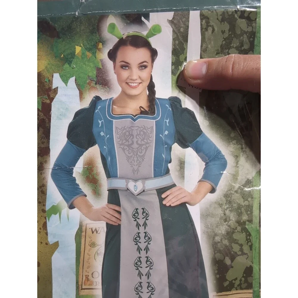 XX 879761Dream Works Princess Fiona Women's Costume Rubies Up To Size 12
